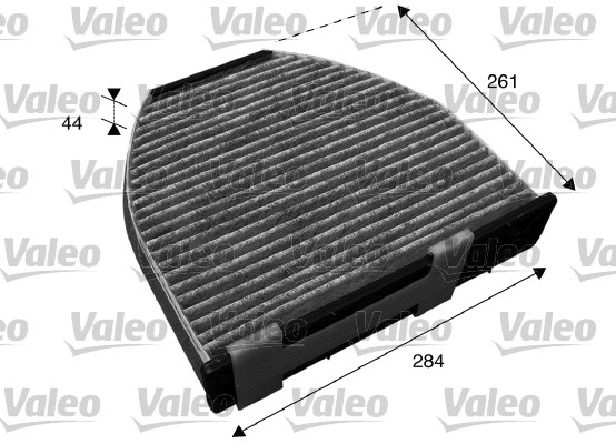 Filter vnútorného priestoru VALEO
