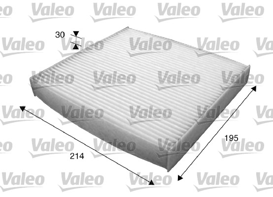 Filter vnútorného priestoru VALEO