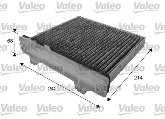 Filter vnútorného priestoru VALEO