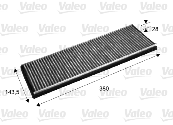 Filter vnútorného priestoru VALEO