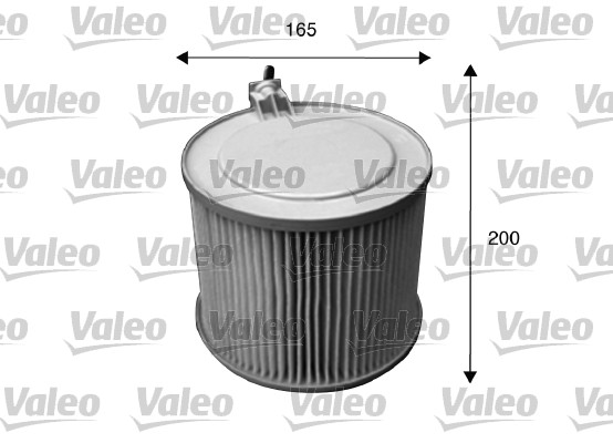 Filter vnútorného priestoru VALEO