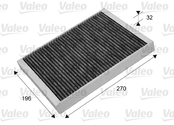 Filter vnútorného priestoru Valeo Service (715635)