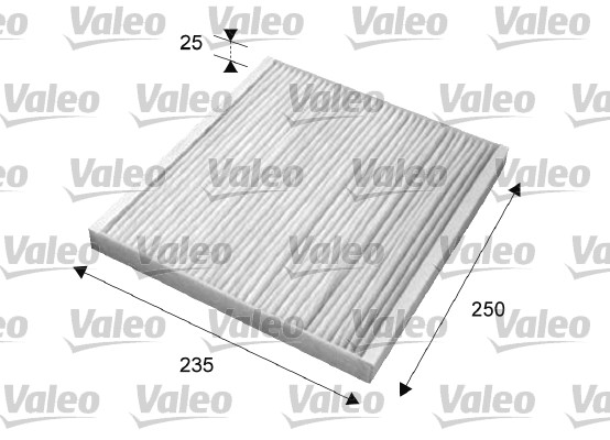 Filter vnútorného priestoru VALEO