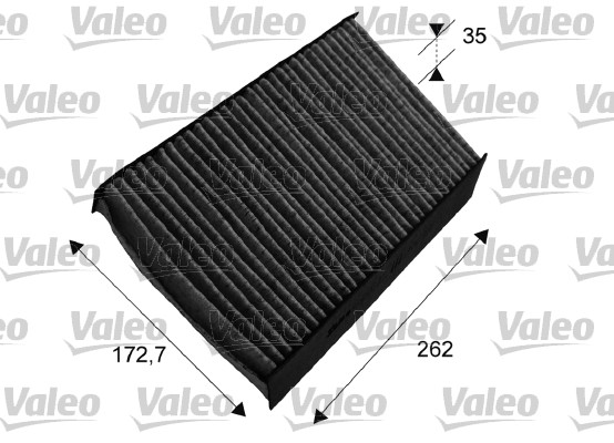 Filter vnútorného priestoru VALEO
