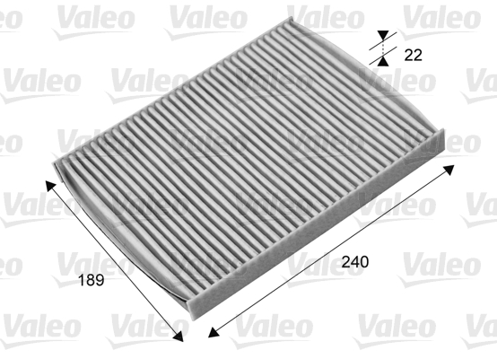 Filter vnútorného priestoru VALEO