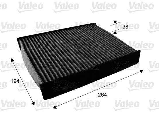 Filter vnútorného priestoru VALEO