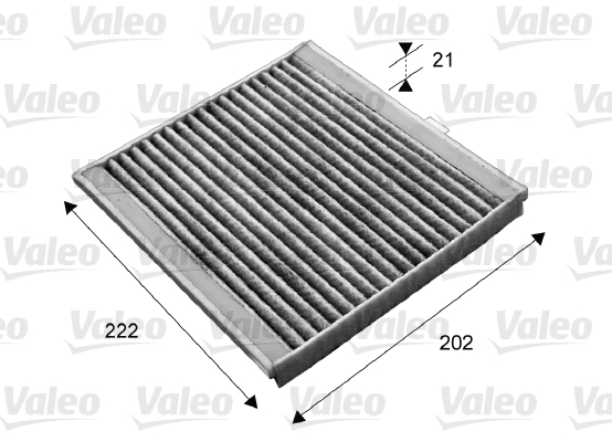 Filter vnútorného priestoru VALEO
