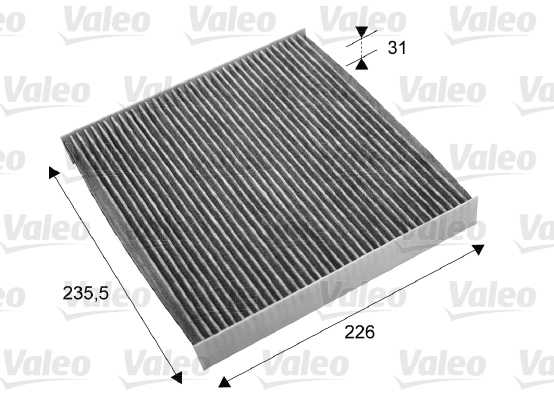 Filter vnútorného priestoru VALEO