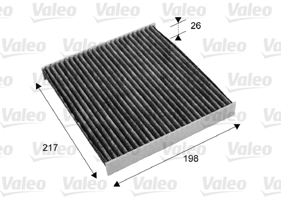Filter vnútorného priestoru VALEO