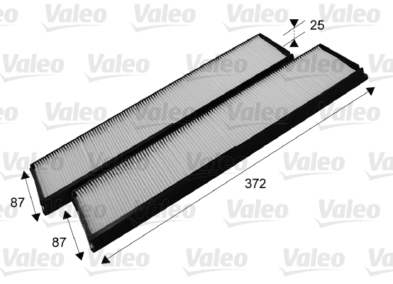 Filter vnútorného priestoru VALEO