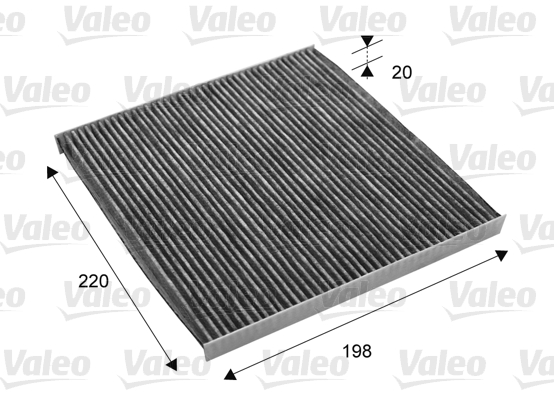 Filter vnútorného priestoru VALEO