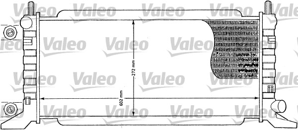 Chladič motora VALEO