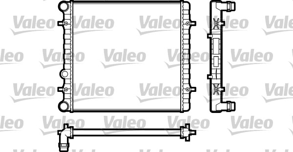 Chladič motora VALEO
