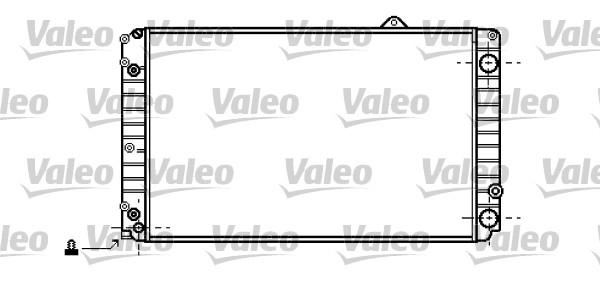Chladič motora VALEO