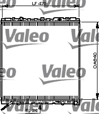 Chladič motora VALEO