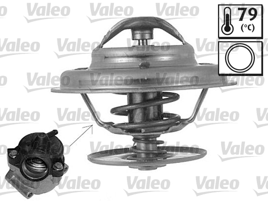Termostat chladenia VALEO