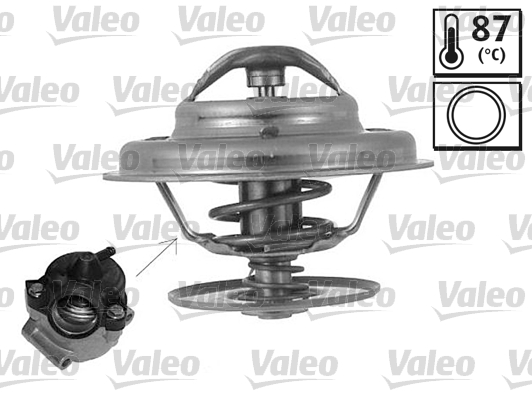 Termostat chladenia VALEO