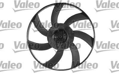 Koleso ventilátora chladenia motora VALEO