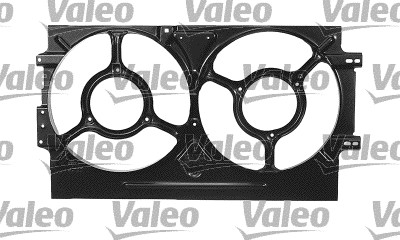 Drżiak ventilátora chladiča VALEO