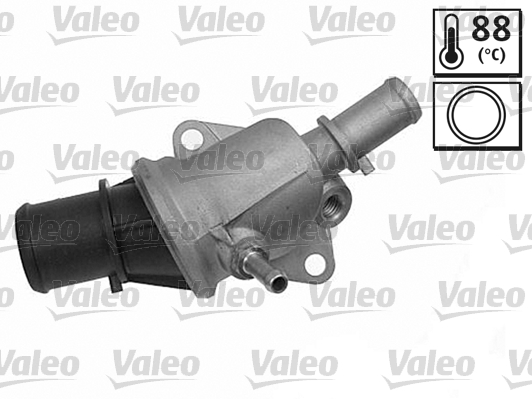 Termostat chladenia VALEO