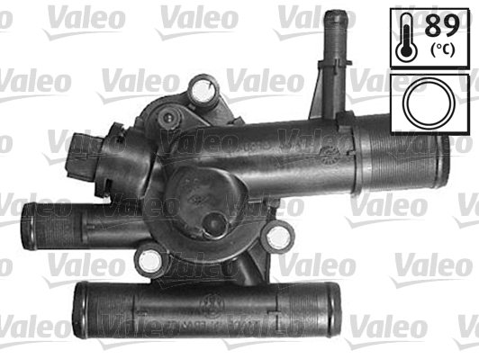 Termostat chladenia VALEO