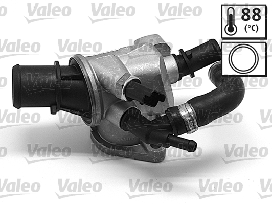 Termostat chladenia VALEO