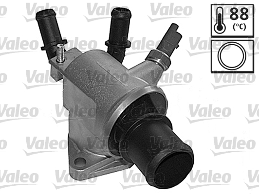Termostat chladenia VALEO