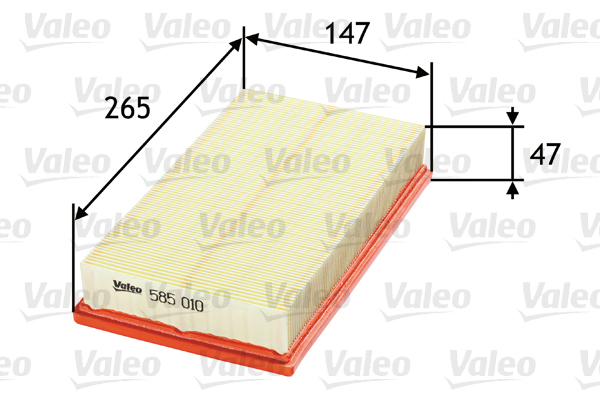 Vzduchový filter VALEO