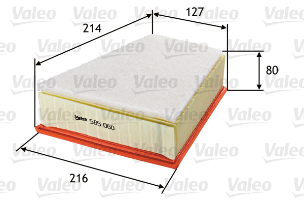 Air Filter VALEO