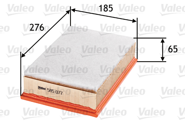 Vzduchový filter VALEO
