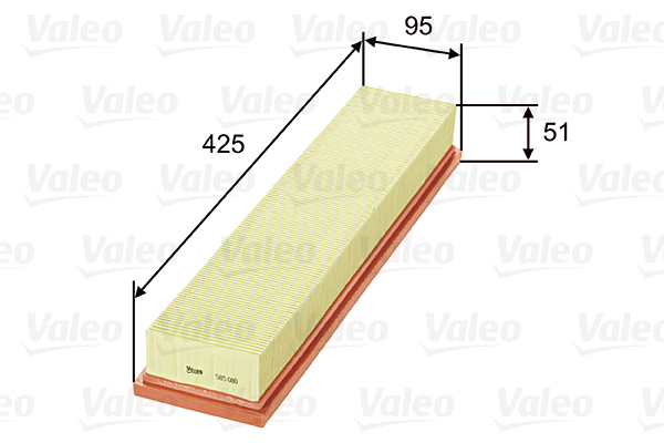 Vzduchový filter VALEO