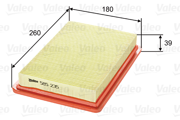 Vzduchový filter VALEO