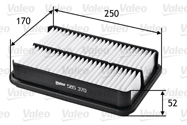 Vzduchový filter VALEO