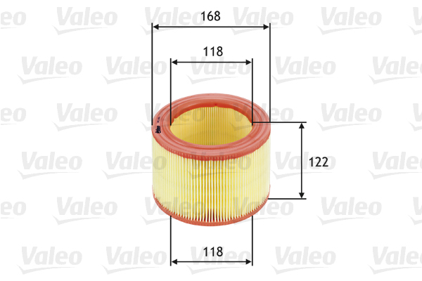 Vzduchový filter VALEO
