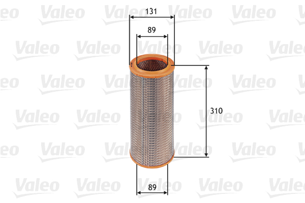 Vzduchový filter VALEO