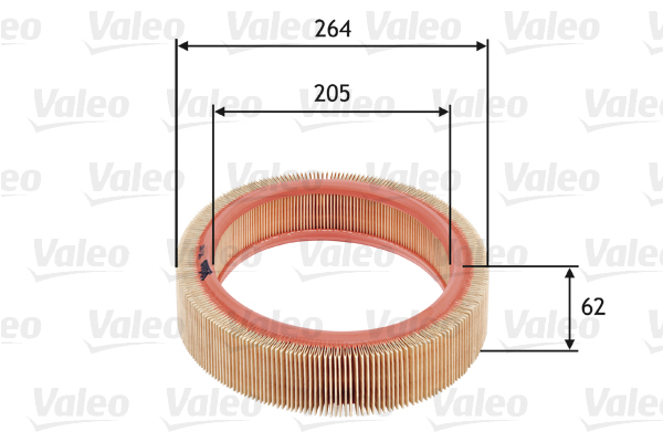 Vzduchový filter VALEO