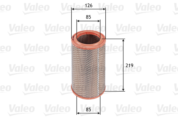 Vzduchový filter VALEO