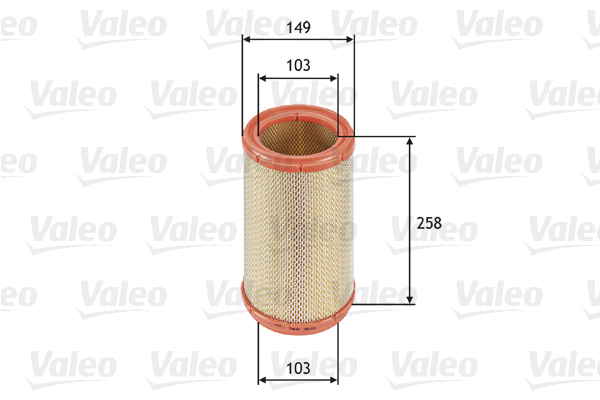Vzduchový filter VALEO