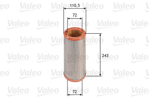 Vzduchový filter VALEO
