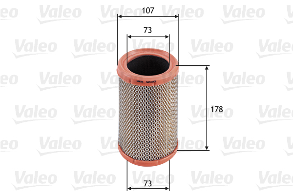 Vzduchový filter VALEO