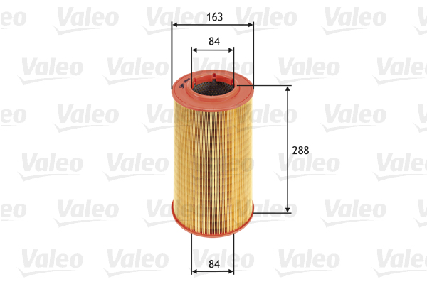 Vzduchový filter VALEO