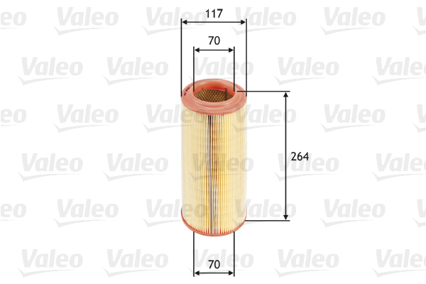Vzduchový filter VALEO