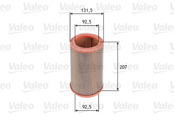 Vzduchový filter VALEO