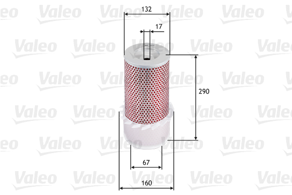 Vzduchový filter VALEO