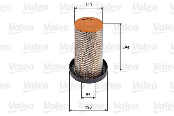 Vzduchový filter VALEO