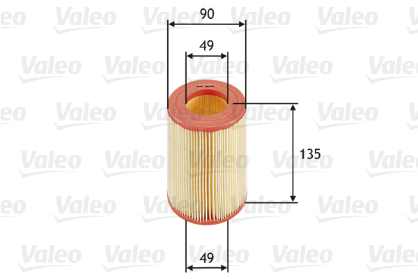 Vzduchový filter VALEO