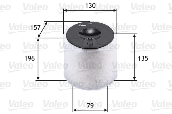 Vzduchový filter VALEO
