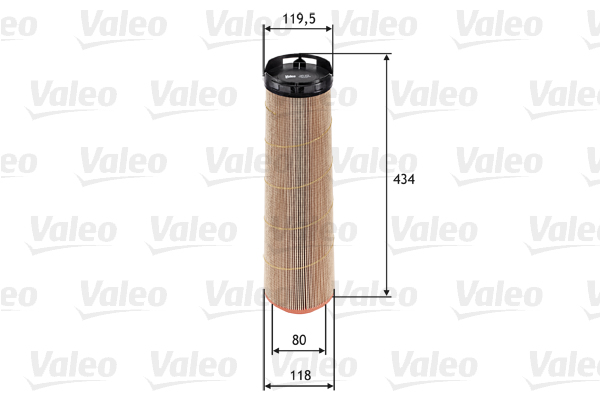 Vzduchový filter VALEO