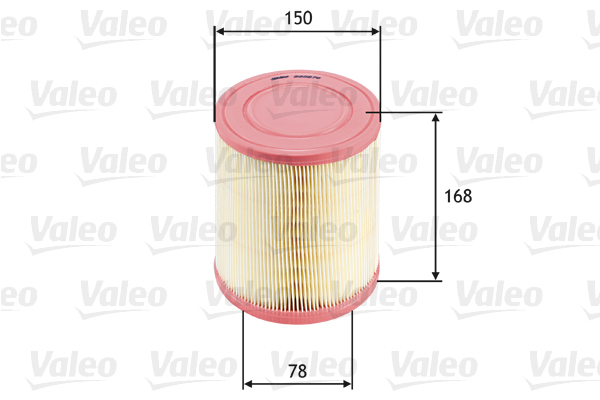 Vzduchový filter VALEO