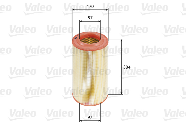 Vzduchový filter VALEO